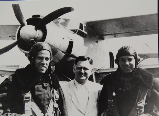 Archivo del Museo del Aire y el Espacio de San Diego