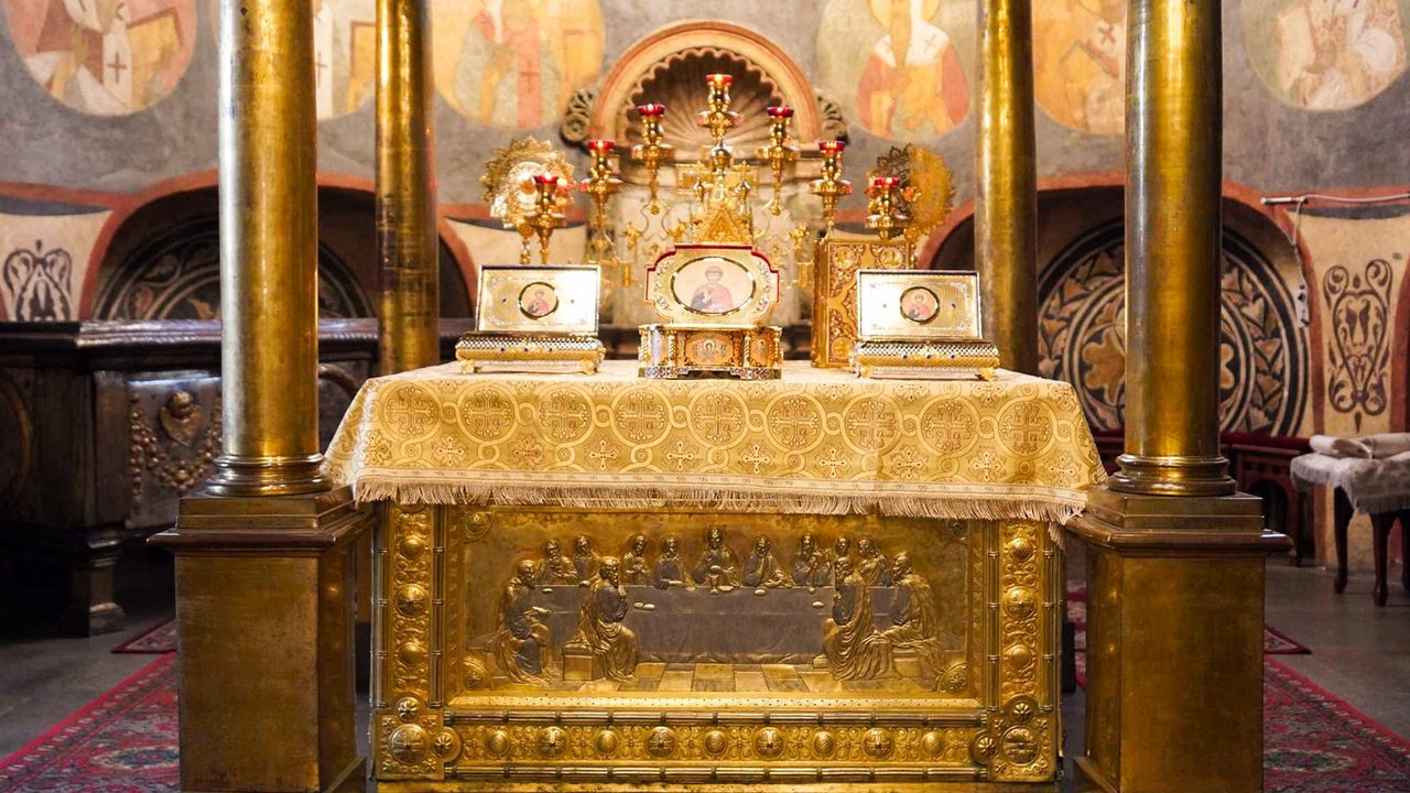 Sergei Wlasow / Pressedienst des Patriarchats der Russisch-Orthodoxen Kirche/Sputnik