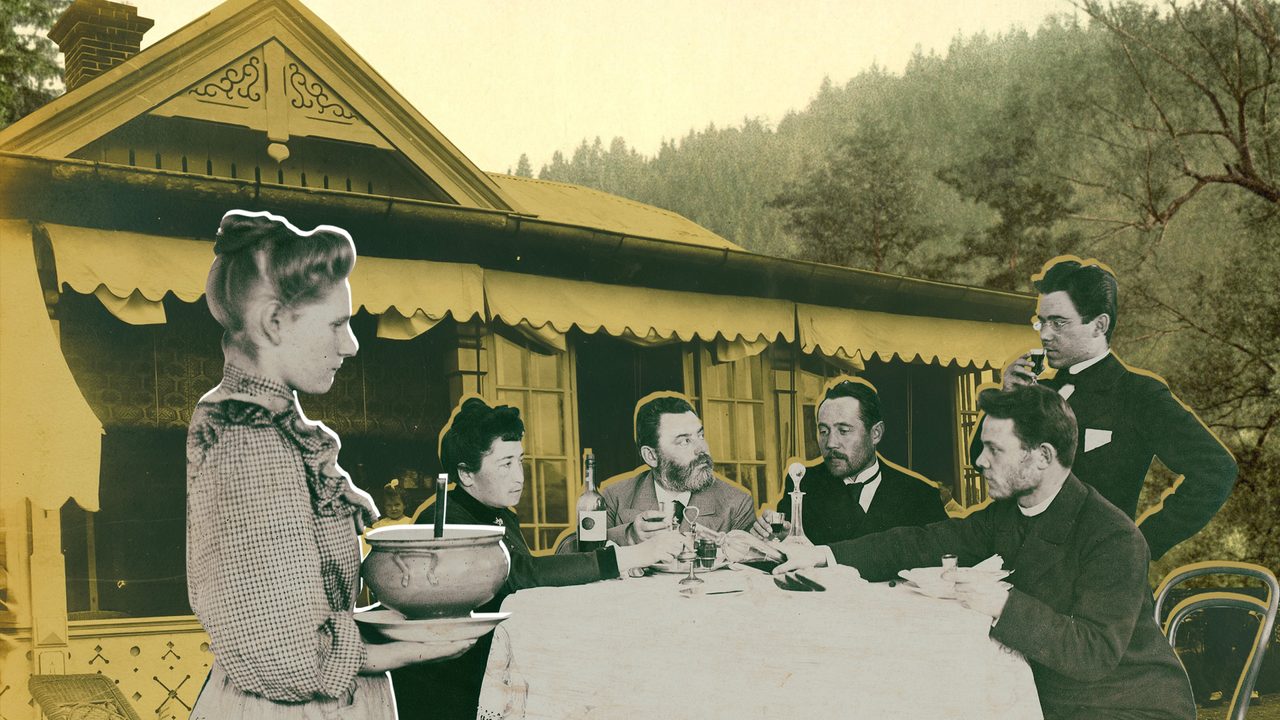 Kira Lisitskaya (Photo: Heritage Art/Heritage Images, imageBROKER/Getty Images)