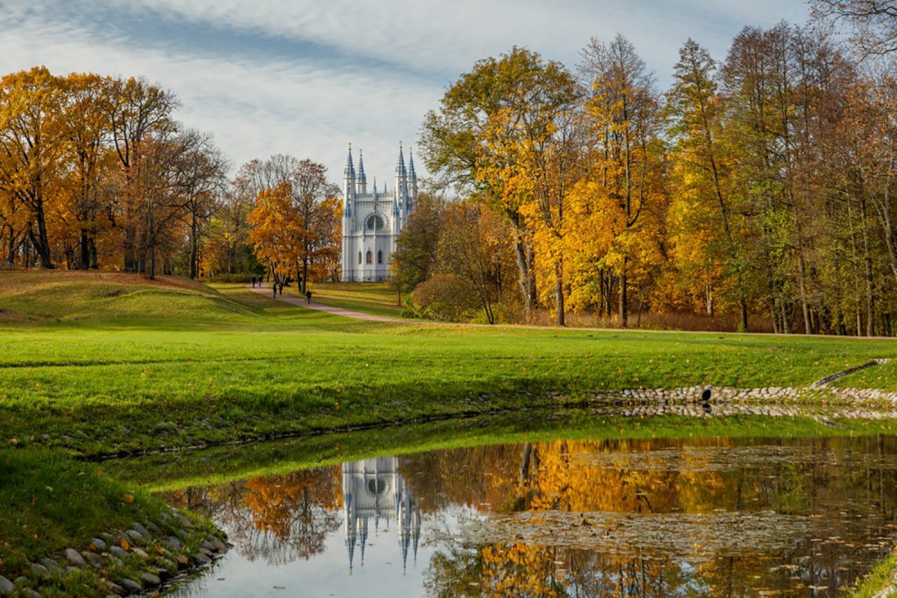 Musée-réserve de Peterhof 