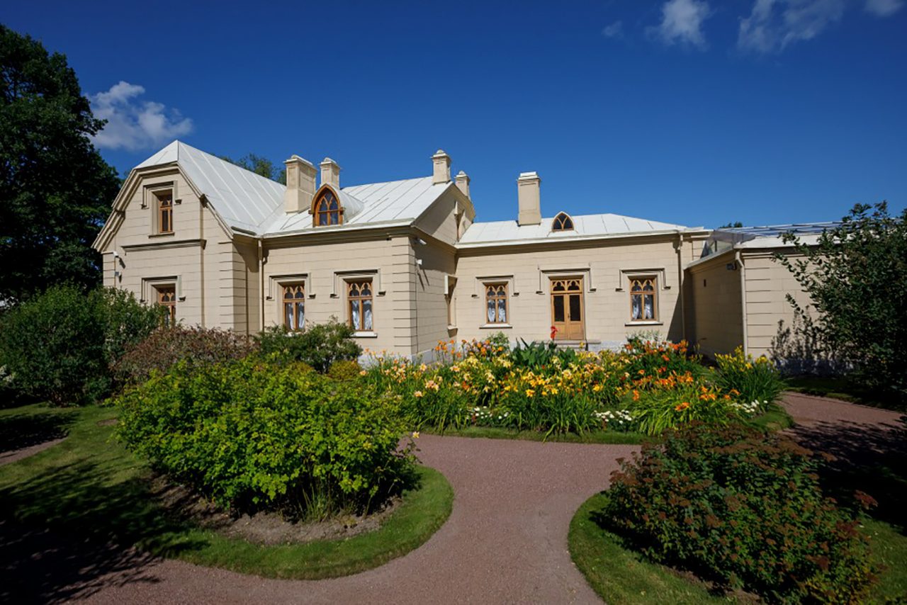 Musée-réserve de Peterhof 