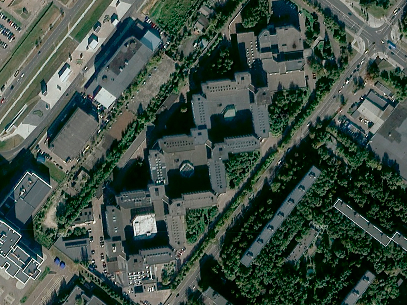 Yandex Maps
