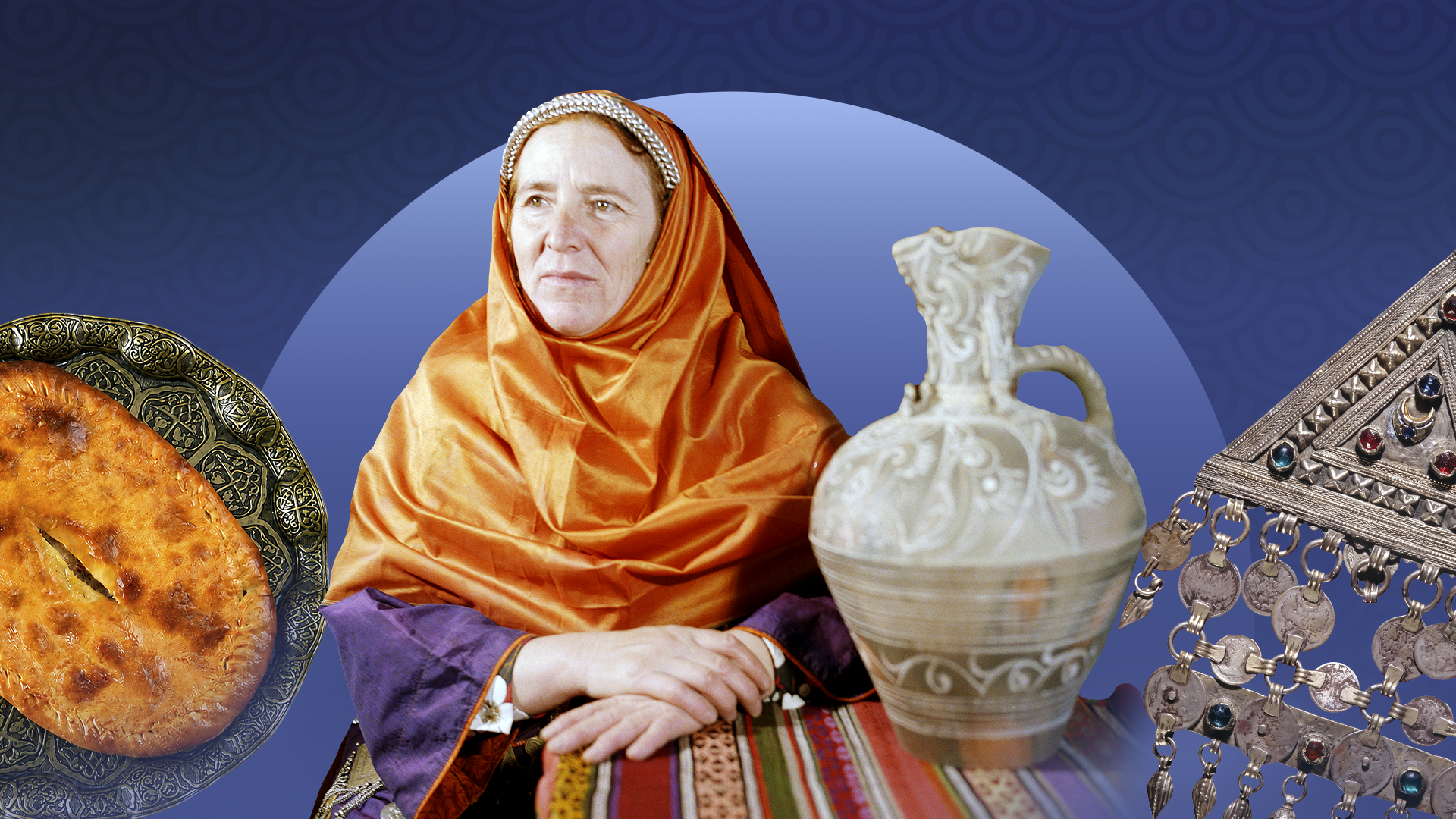 Fenêtre sur la Russie (Photo: Rudolf Dik/TASS, Musée russe d'Ethnographie, Natsionalnye pirogi)