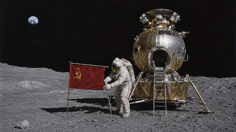 Puerta a Rusia (Foto: OpenAI)