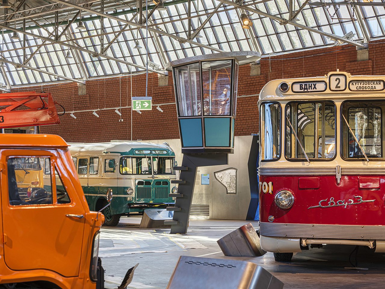 Moscow Transport Museum 