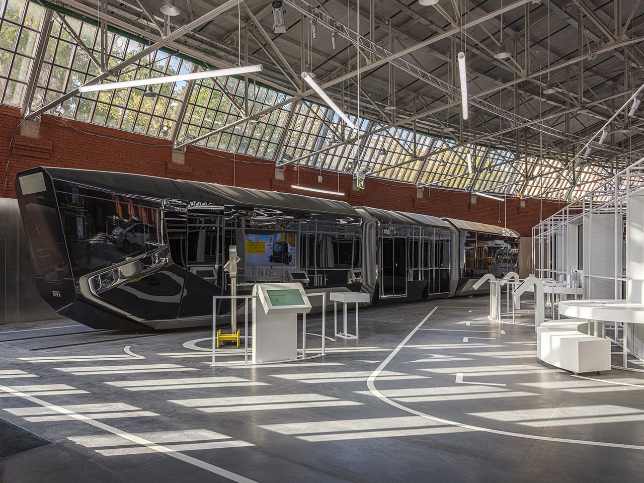 Moscow Transport Museum 