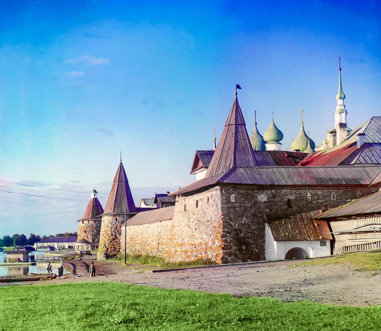 Sergey Mikhaylovich Prokudin-Gorsky/Heritage Art/Heritage Images / Getty Images