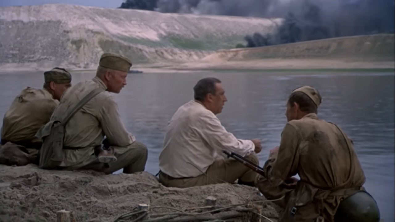 «Eles Lutaram pela Pátria» Serguêi Bondartchuk/Mosfilm, 1975