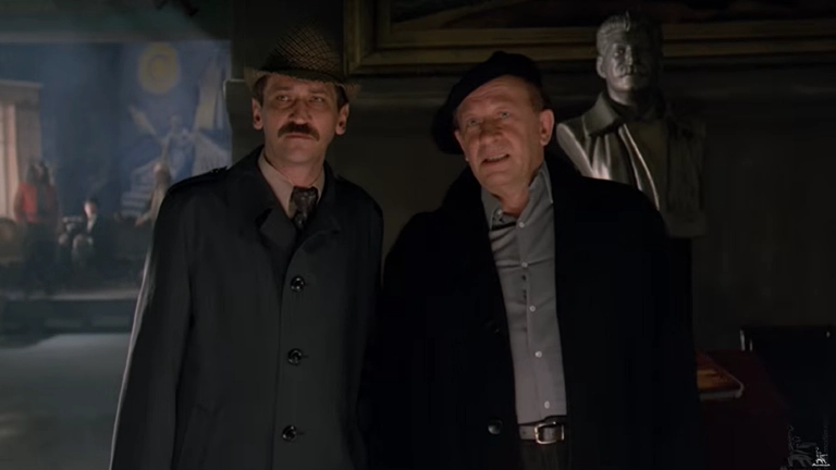 «Cidade Zero» Karen Shakhnazarov/Mosfilm, 1988