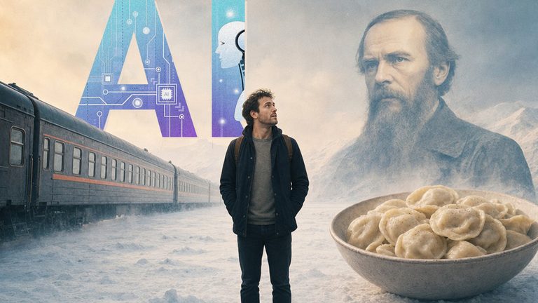 Gateway to Russia (Created by OpenAI; Magnific)
