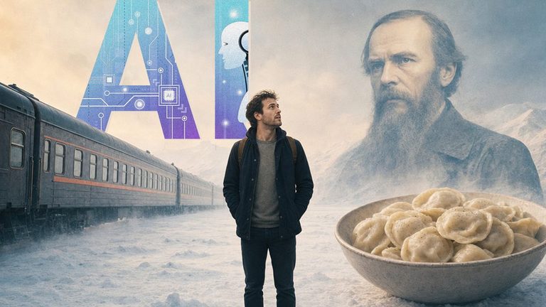 Janela para a Rússia (Criado por OpenAI; Magnific)