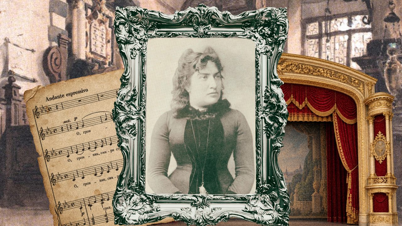 Kira Lisitskaya (Photo: Fine Art Images/Heritage Images/Getty Images; Public domain; OpenAI)