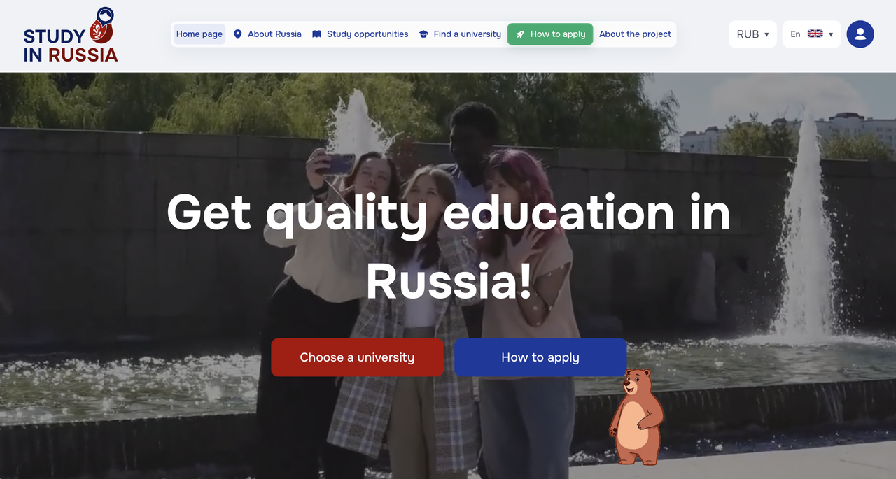 Study in Russia 