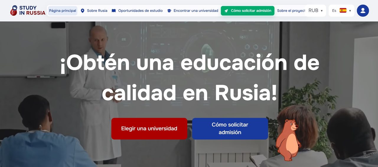Study in Russia