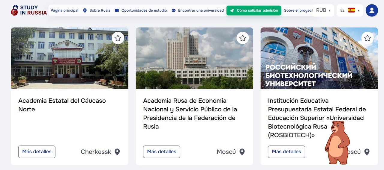 Study in Russia