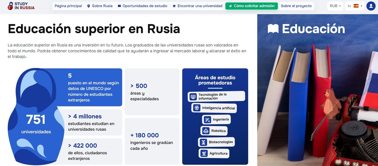 Study in Russia