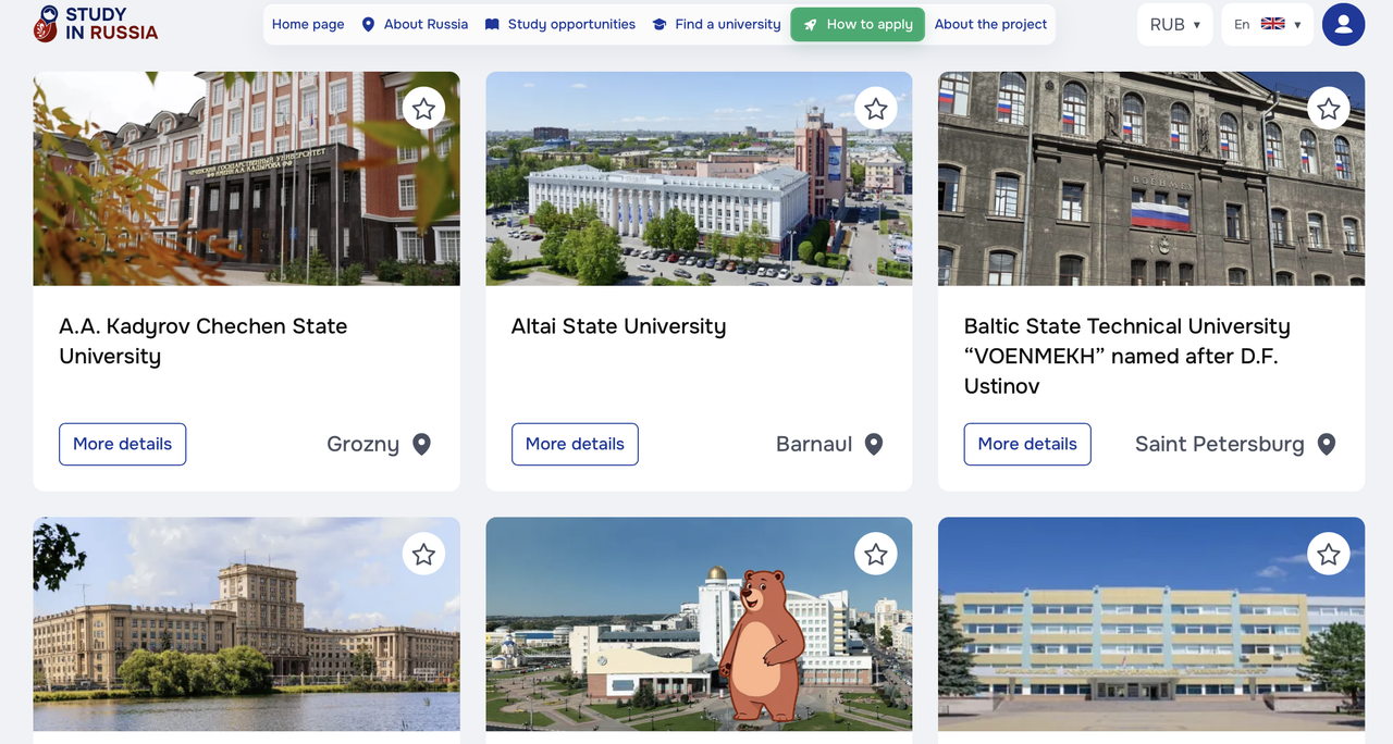 Study in Russia 