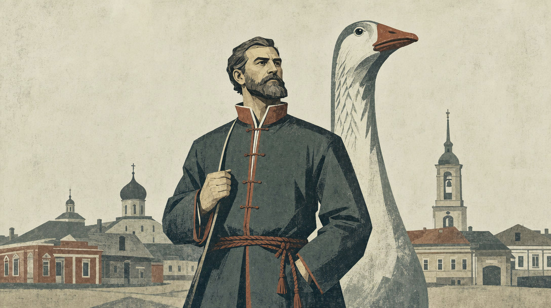 Gateway to Russia (Created by OpenAI)