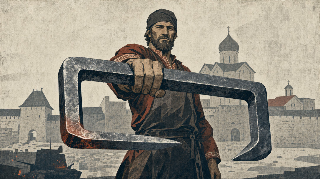Gateway to Russia (Created by OpenAI)
