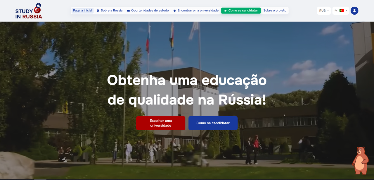 Study in Russia