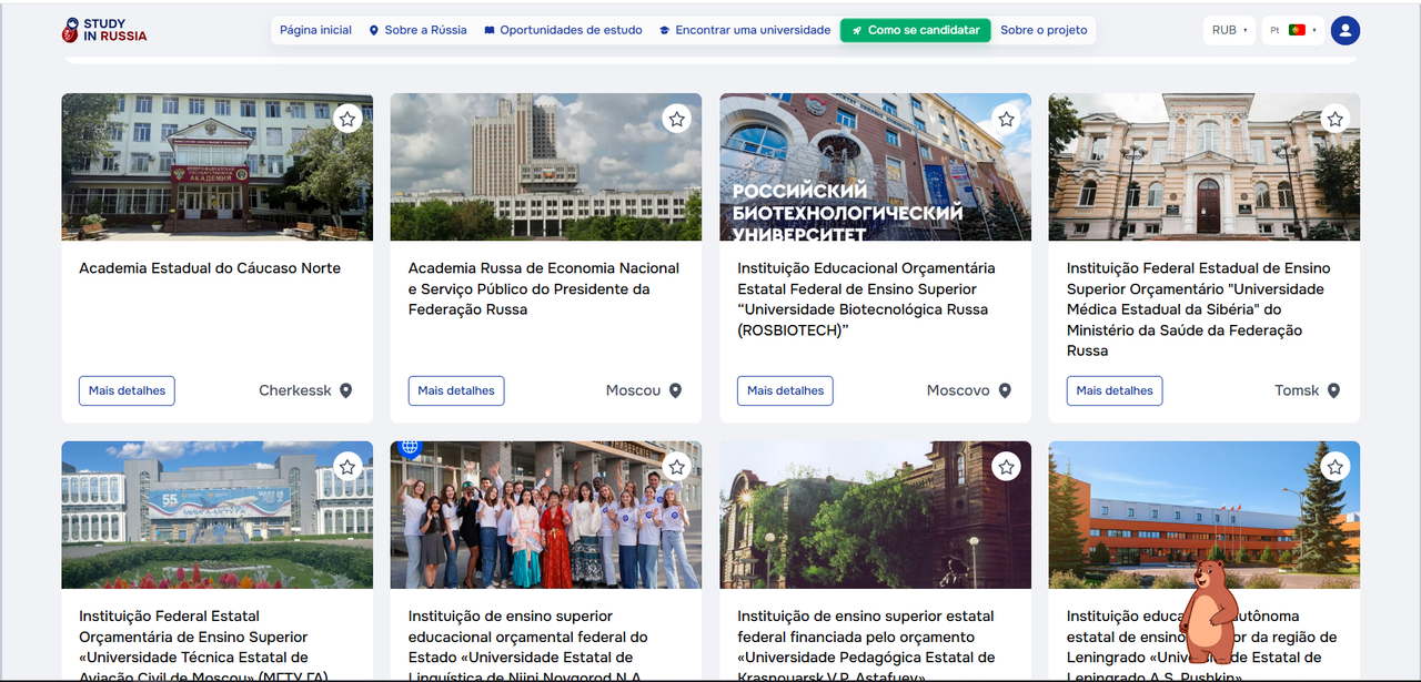 Study in Russia
