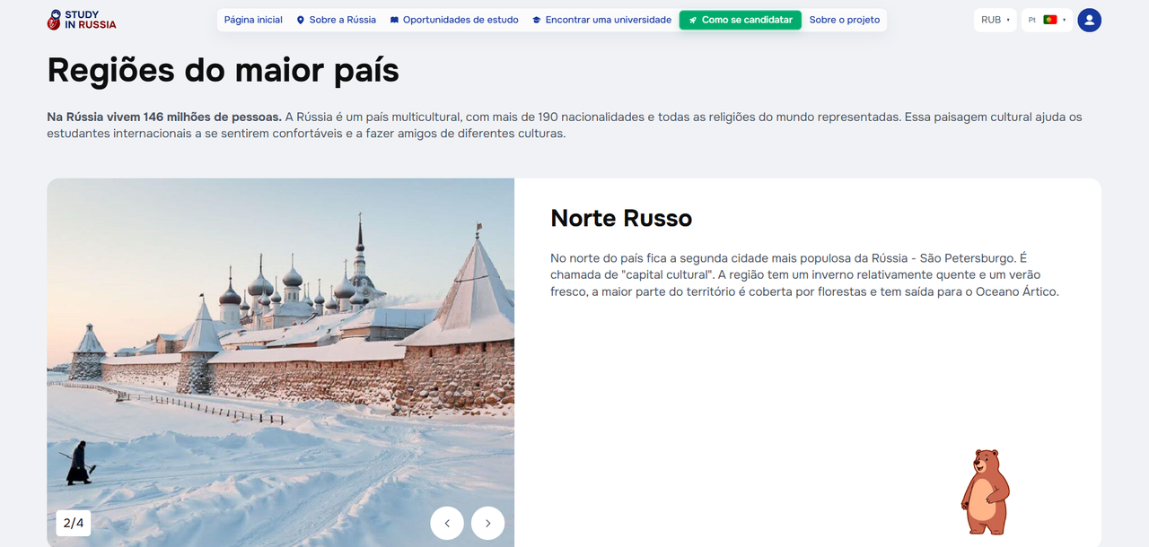 Study in Russia