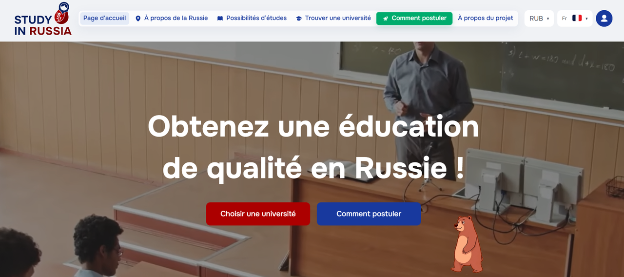 Study in Russia