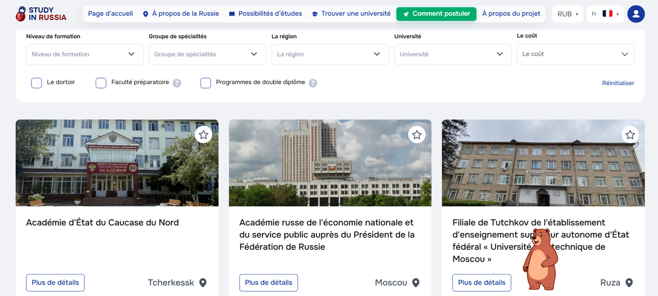 Study in Russia