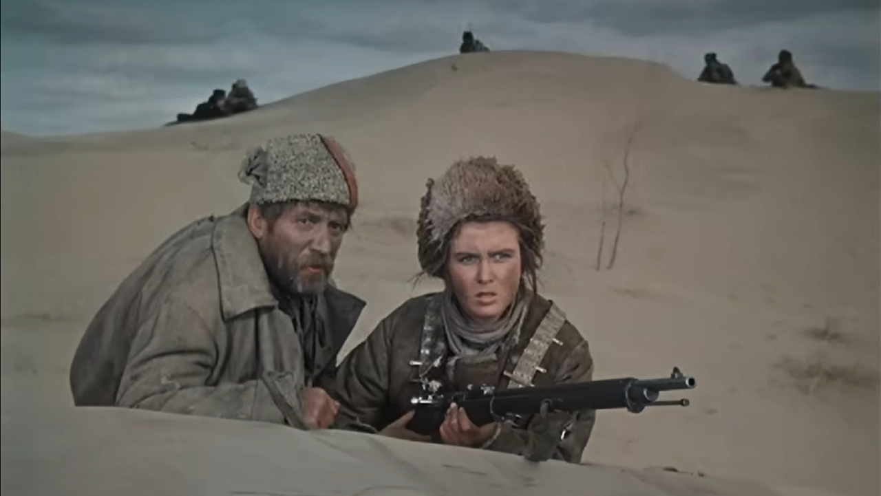«O Quadragésimo Primeiro» Grigôri Tchukhrai/Mosfilm, 1956