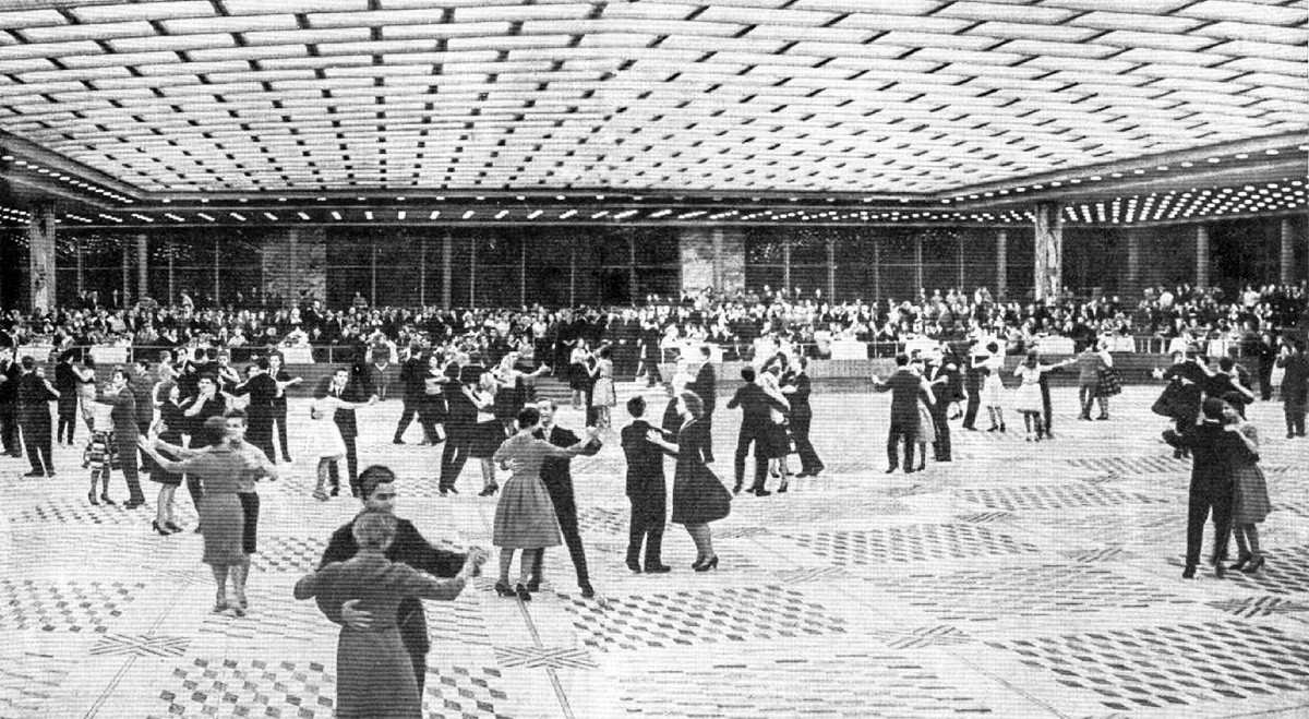 源自《苏联建筑》杂志1962年第4期