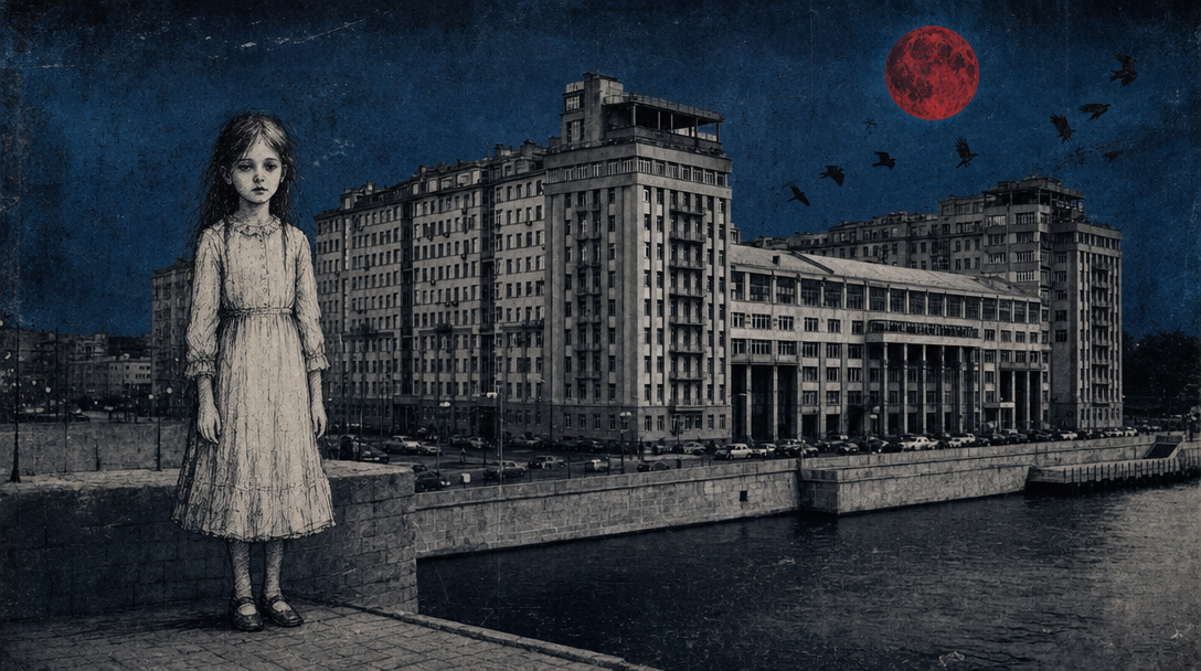 Fenêtre sur la Russie (Photo: Ludvig14 (CC BY-SA 4.0); OpenAI) 