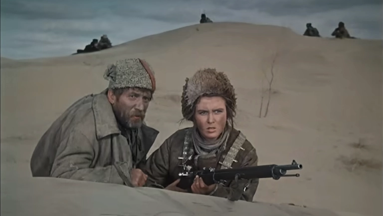 «O Quadragésimo Primeiro» Grigôri Tchukhrai/Mosfilm, 1956