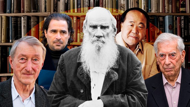 ロシア・ナビ (写真 : Bettmann/Contributor, Carlos Lujan/Europa Press, Ulf Andersen, David Levenson, Leonardo Cendamo/Getty Images)